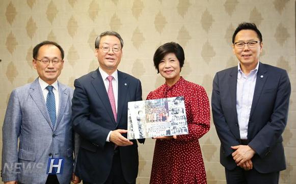 이영무 총장, 미국 및 멕시코 출장