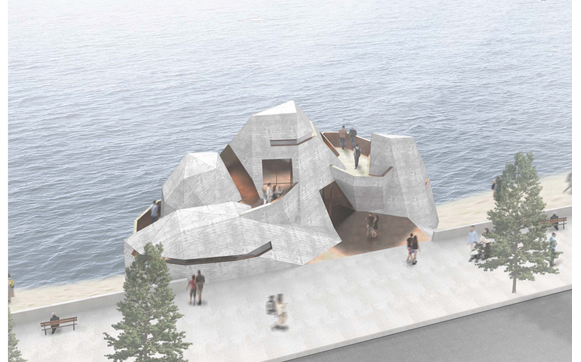 한양대 Knight 교수팀, Oriental Bay Pavilion Competition에 Five special mention 수상