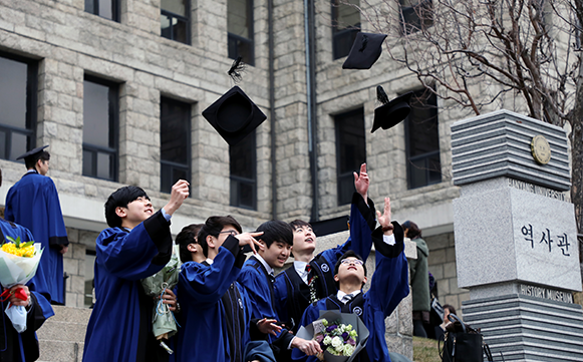 한양대 2017년 취업률 69.6% , 서울 주요 사립대학 중 2위